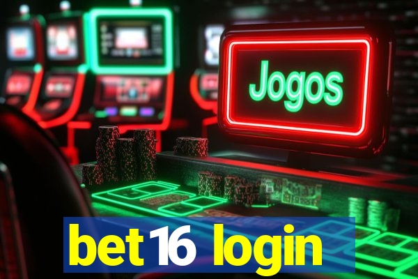 bet16 login